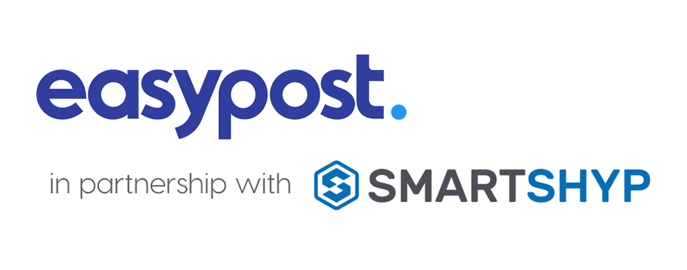 easypost partners with smartshyp