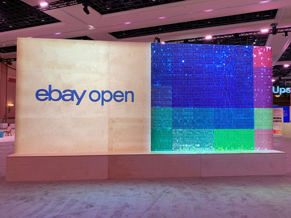 ebay open event sign 