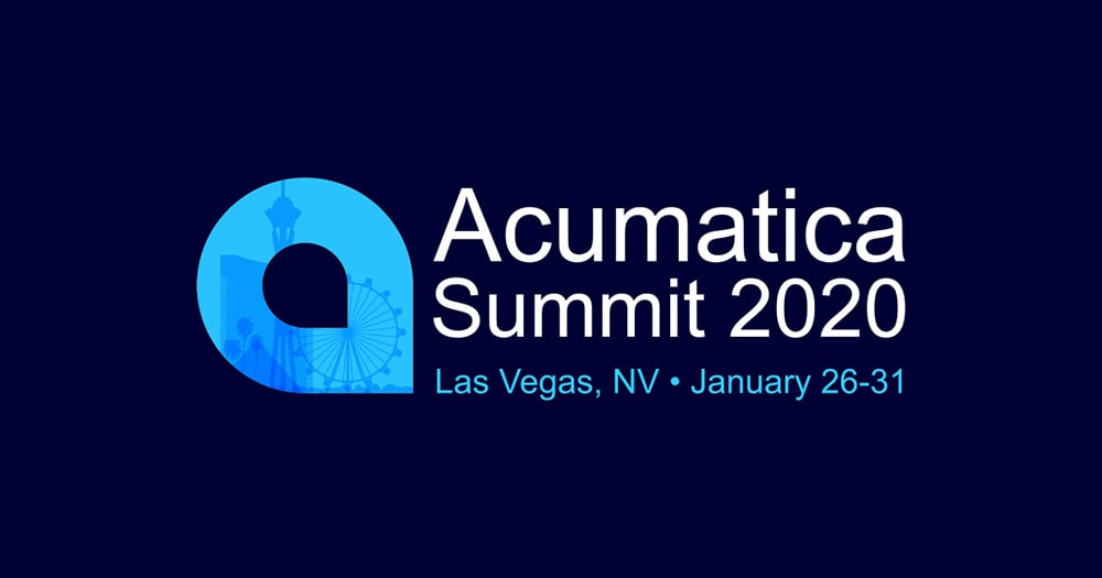 acumatica summit poster