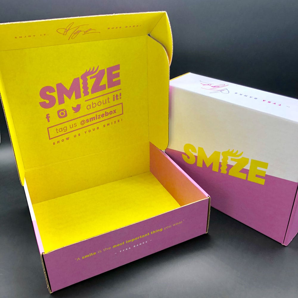 smize logo box