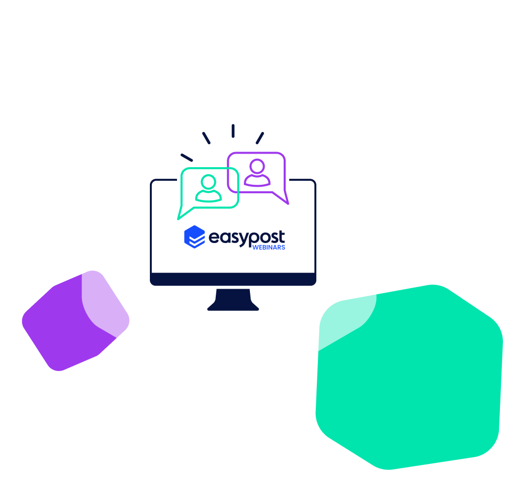 EasyPost webinar hero image