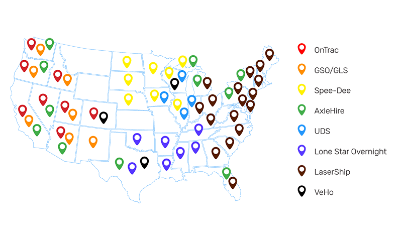 same day access map