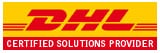 DHL Certified Solutions Provider Logo