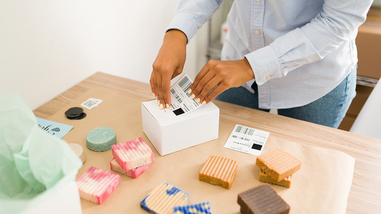 shipping homemade soaps