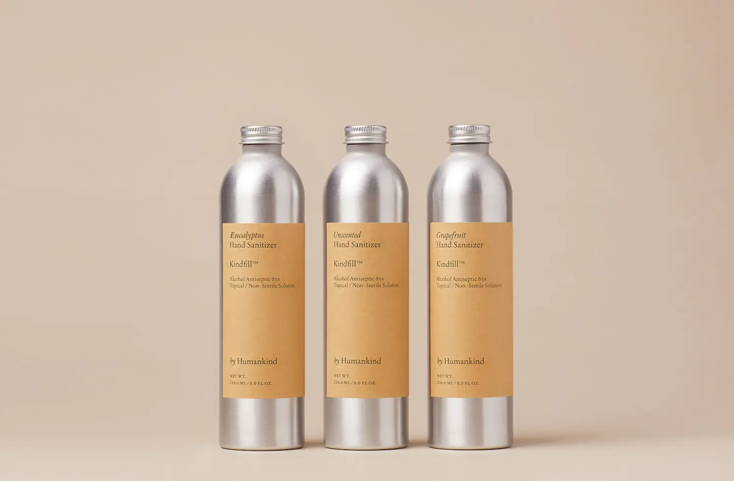 Hand Sanitizer by Humankind