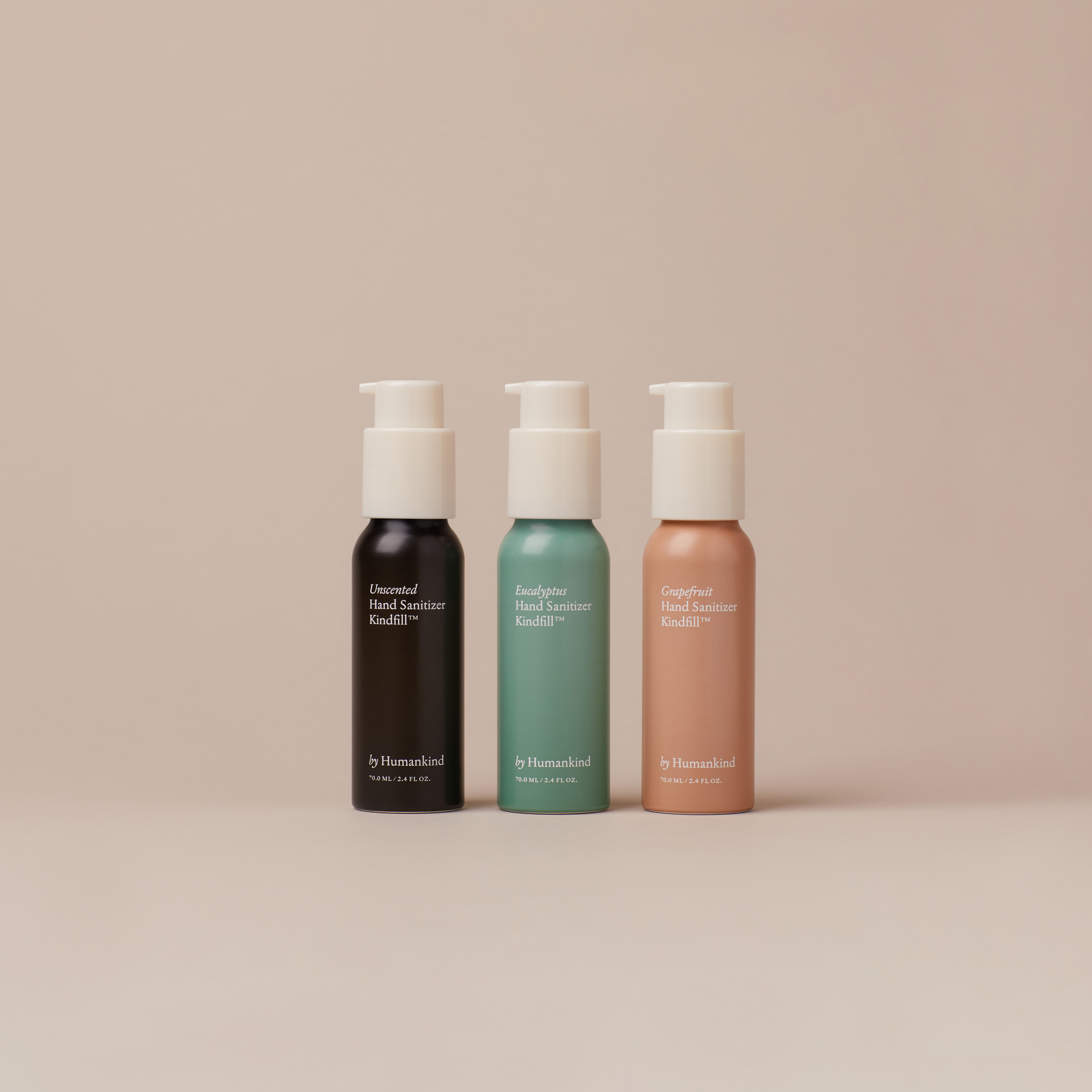 small bottle sanitizer