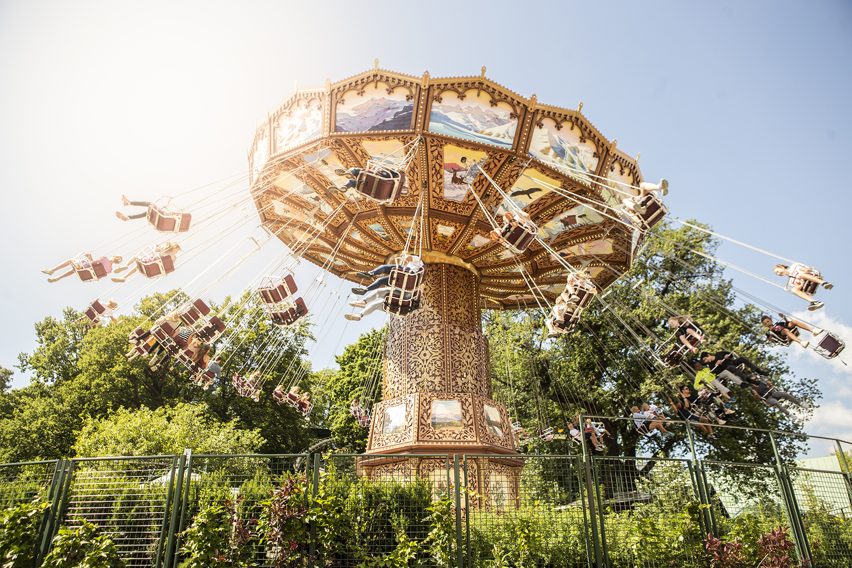 Lyckad lunch-nudge på Liseberg 