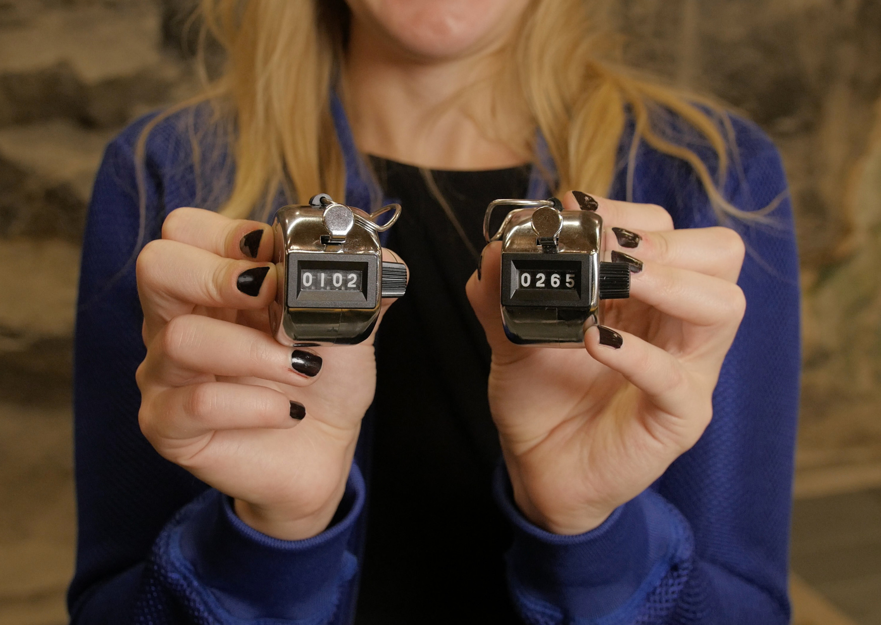 En halv brownie gör hela skillnaden