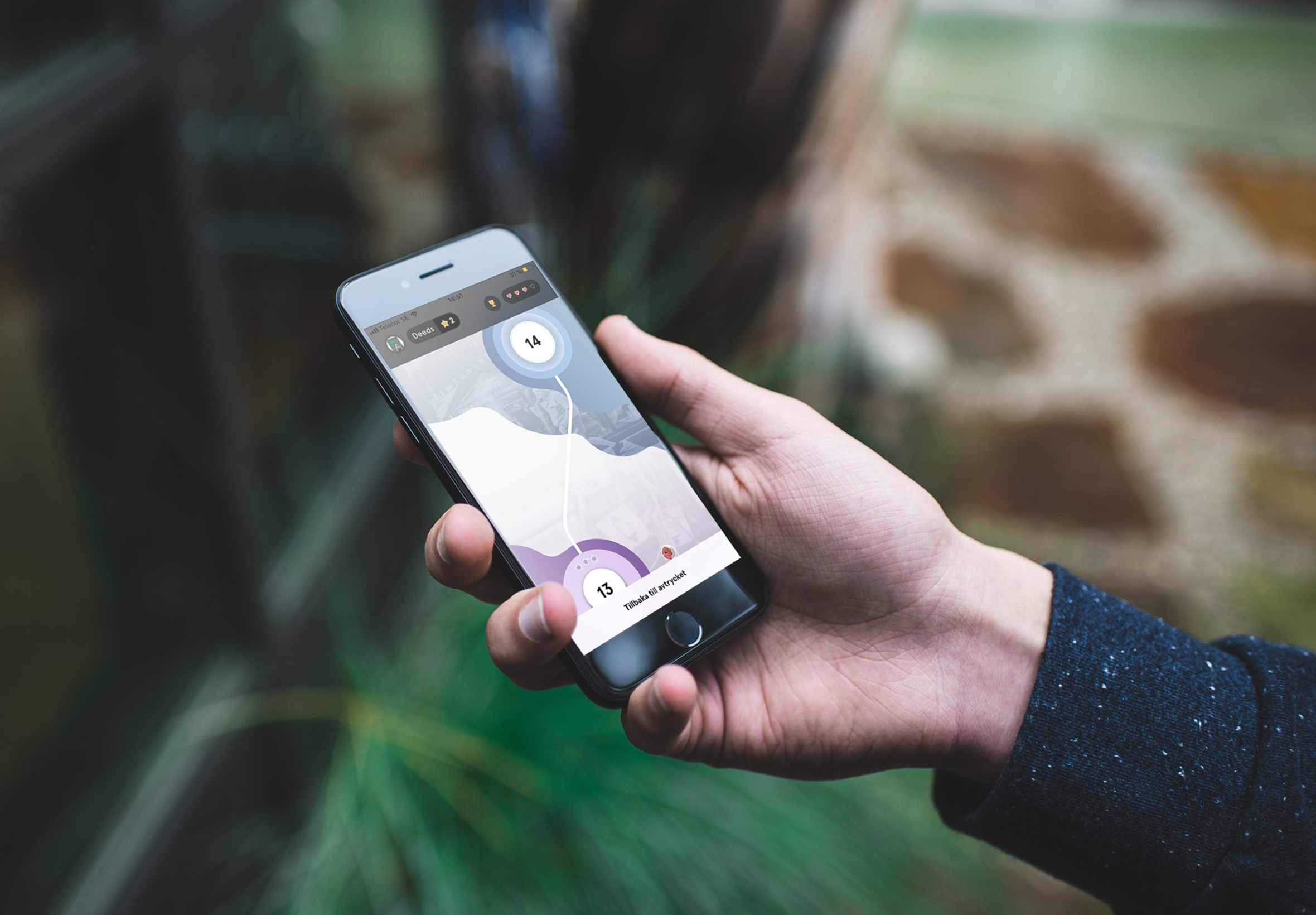 Klimatsmarta vanor med gamification