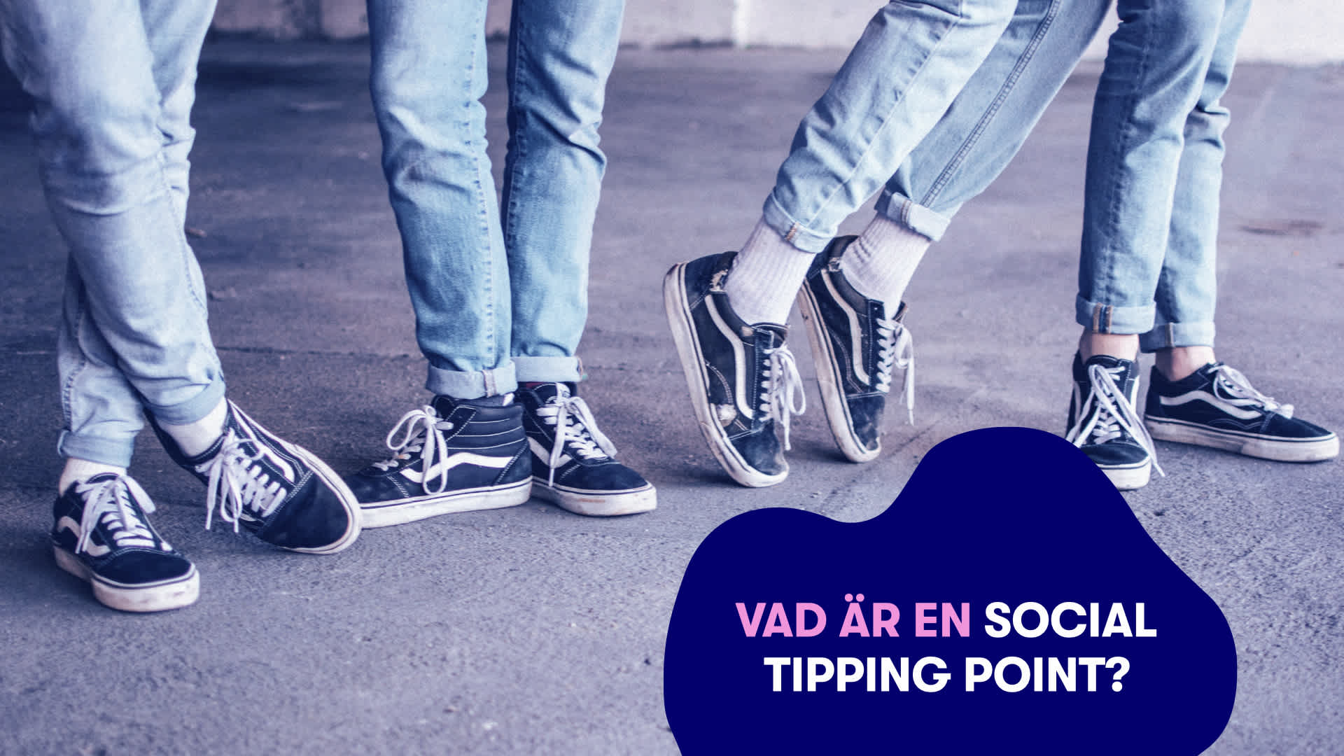 Social tipping points och exponentiell beteendeförändring