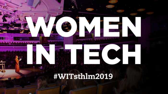 Tre favoriter från Women in Tech 2019