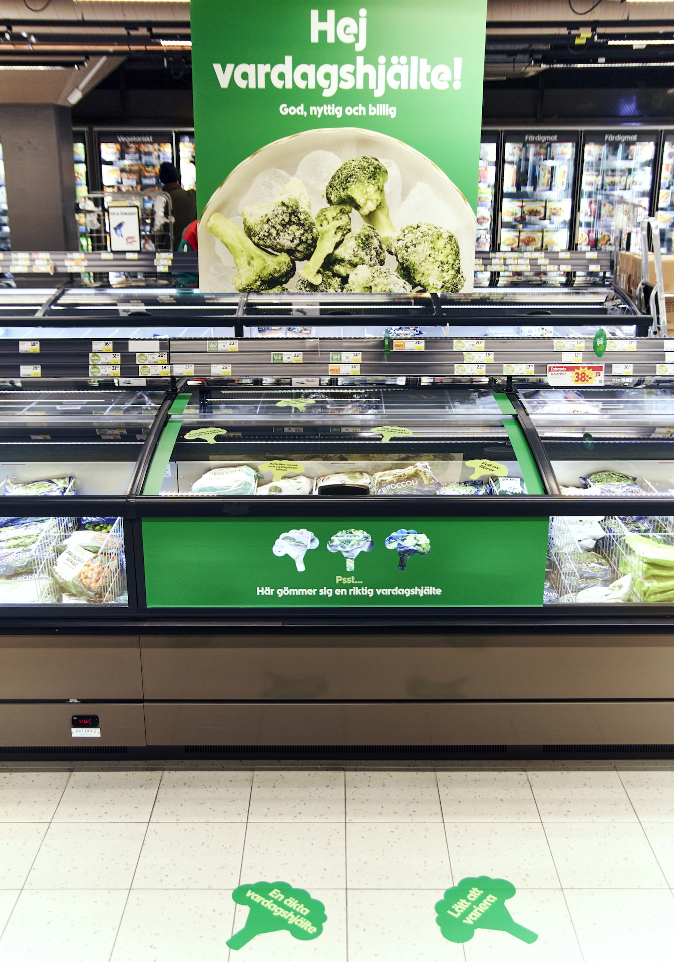 6 ton mer frukt och grönt 