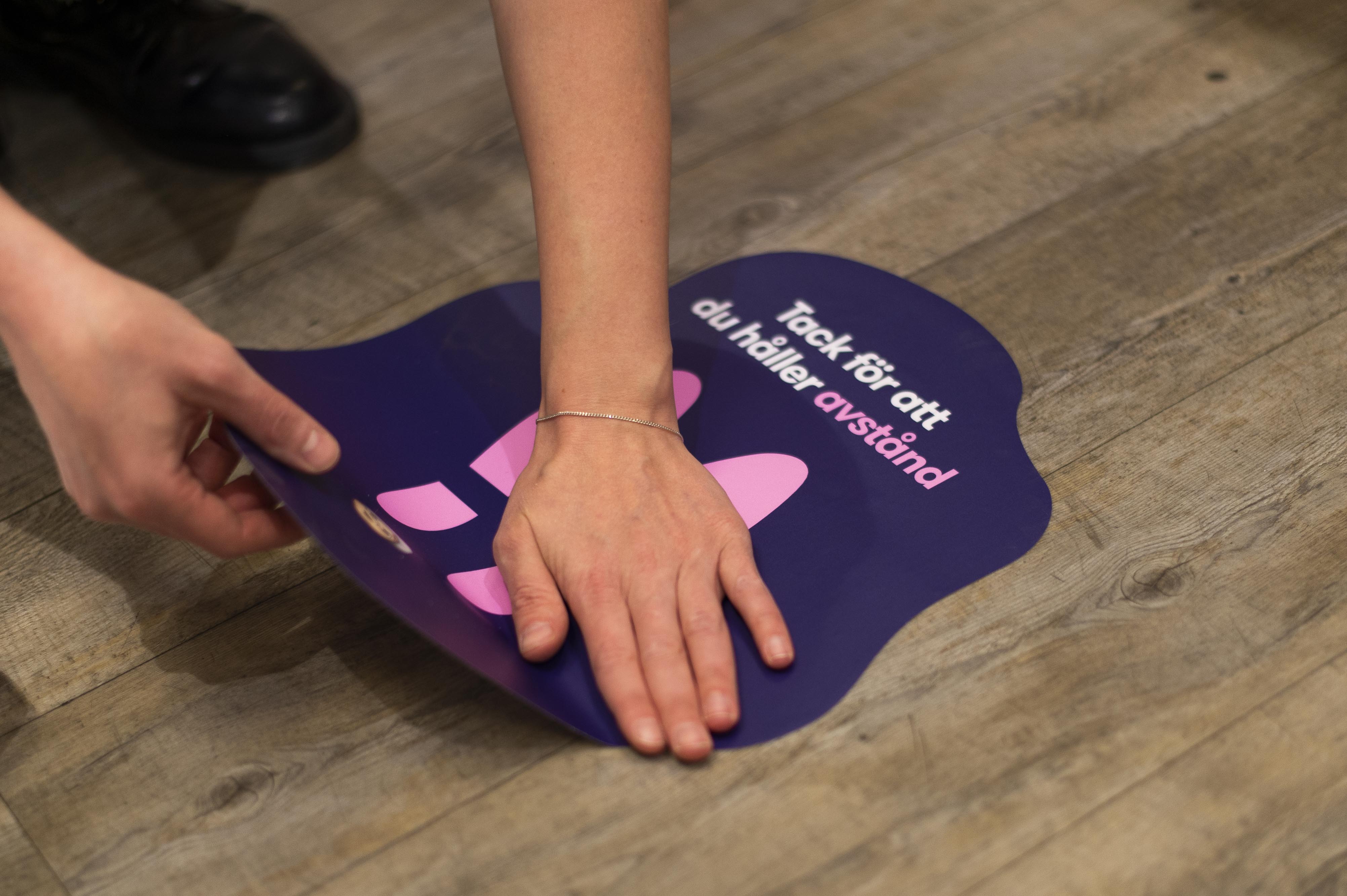 Gratis nudges mot Covid-19