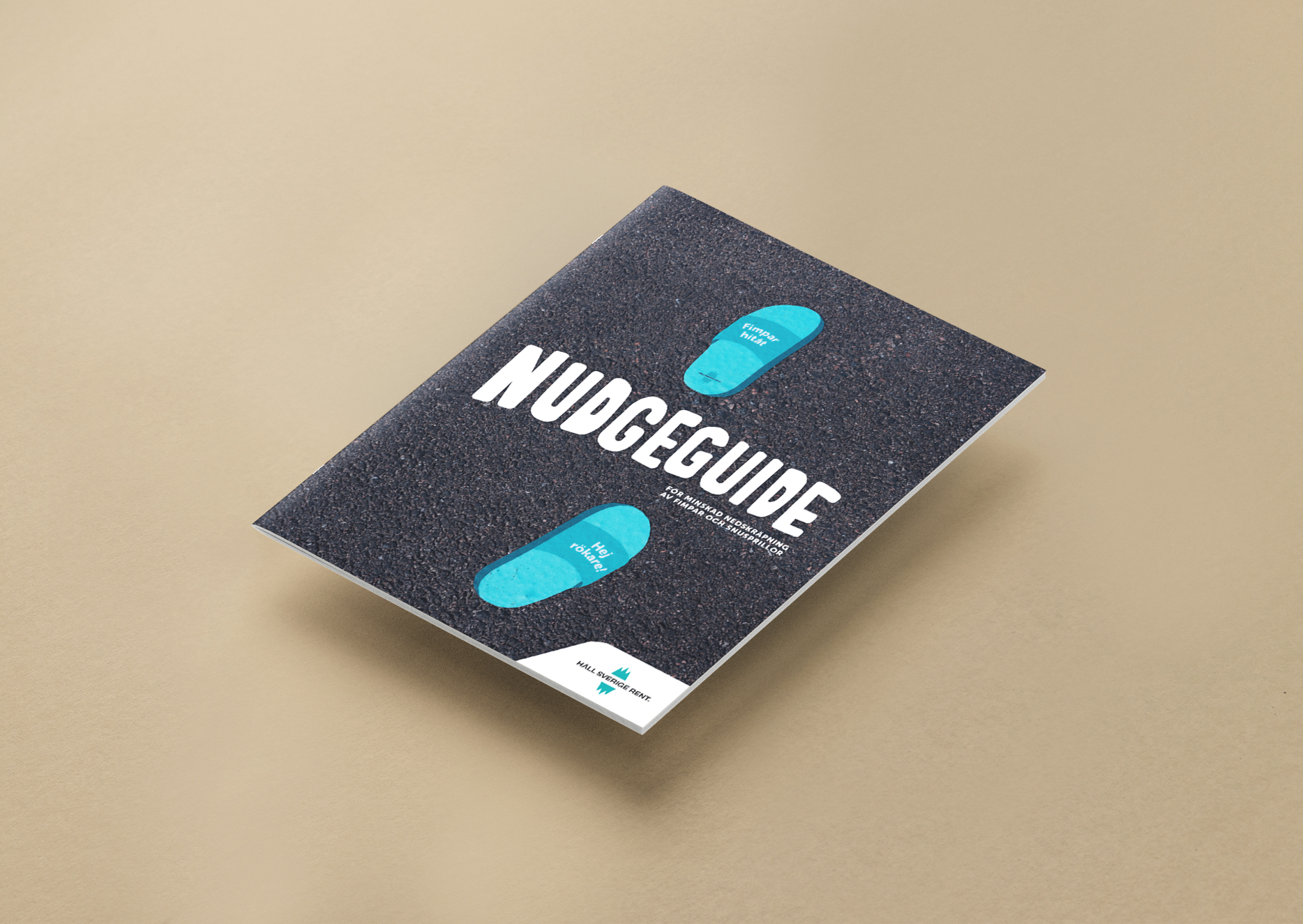 Nudgeguide för minskad nedskräpning