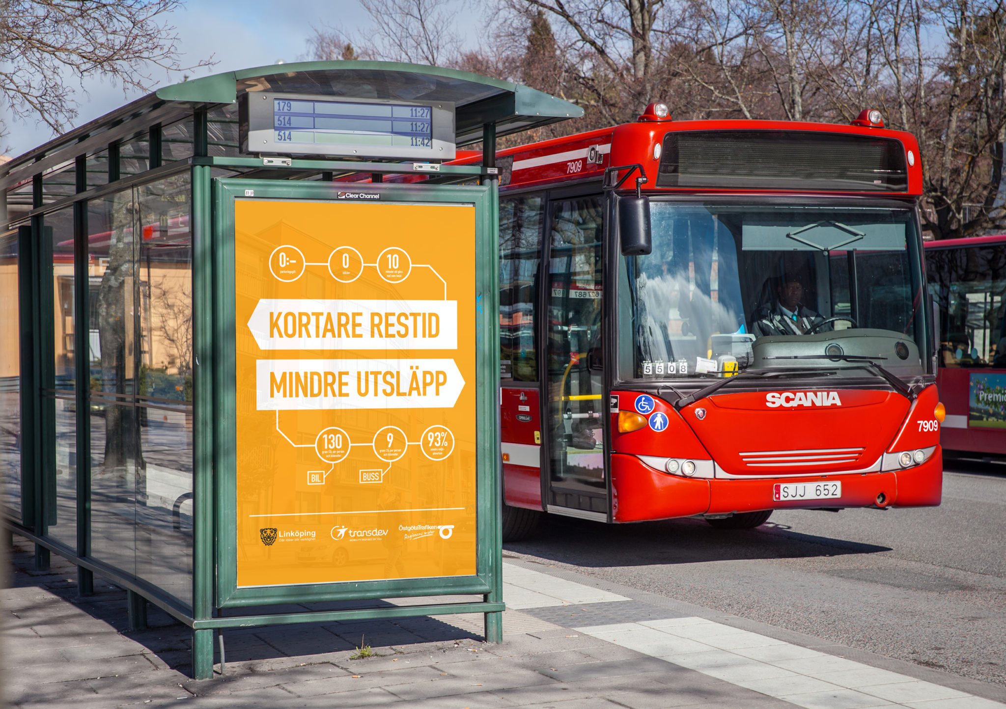 Vardagsvinster fick fler att ta bussen