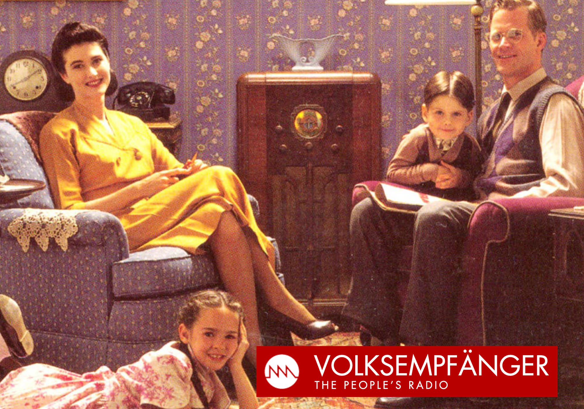 Wolfenstein II concept work showing an in-world music player.