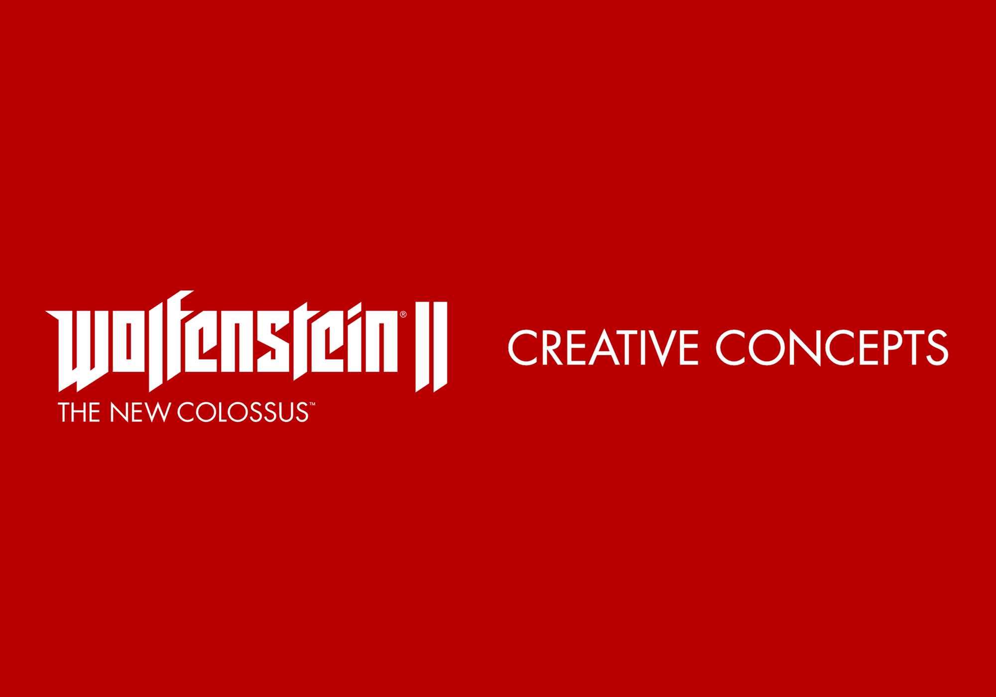 Wolfenstein II concept work title.