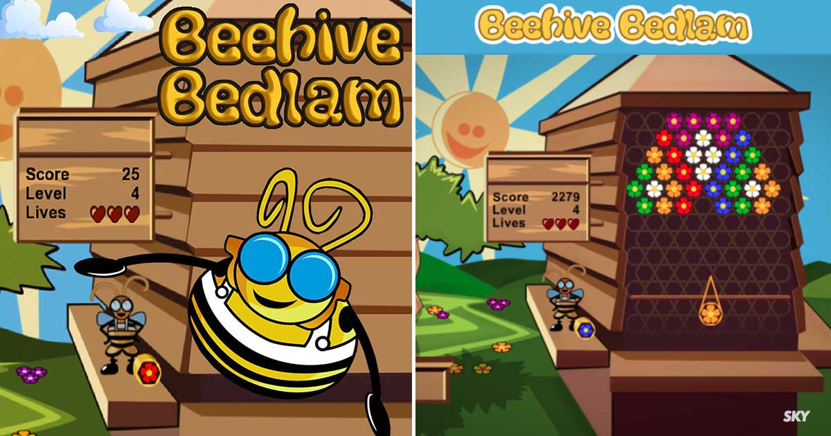 Beehive Bedlam online, free