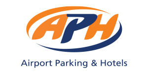 Airport parking & hotels offer logo
