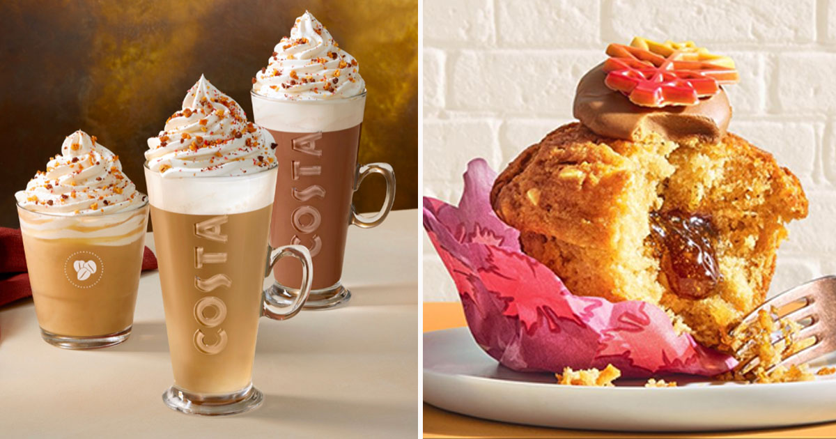 costa latte plus range