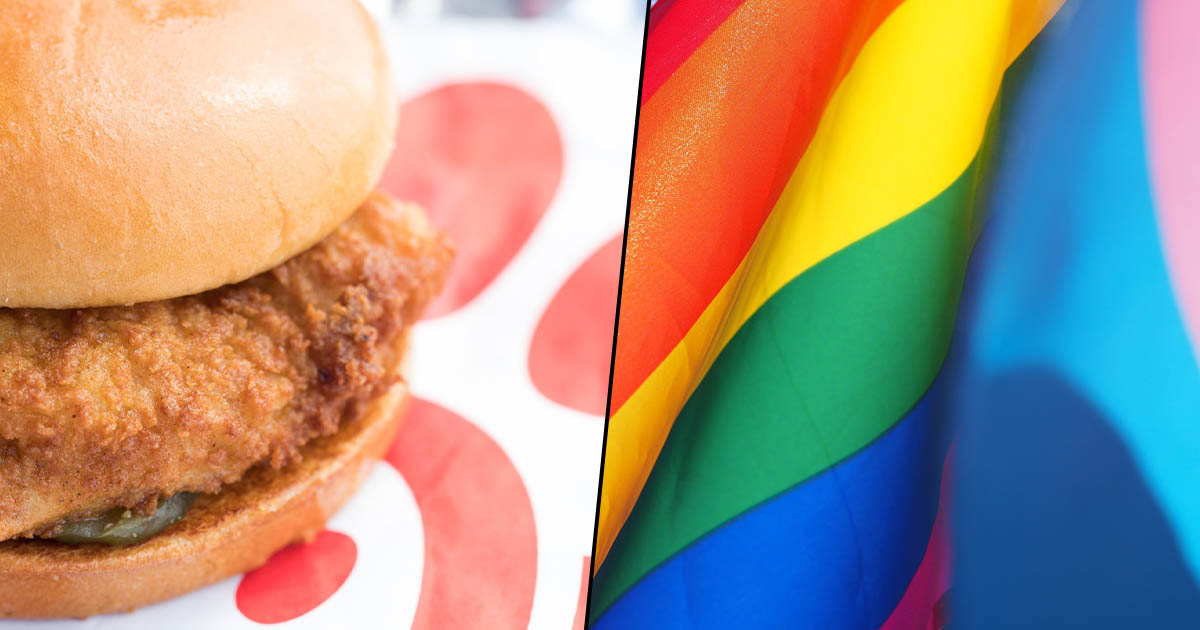 chick fil a gay pride month