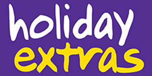 Holiday Extras offer logo