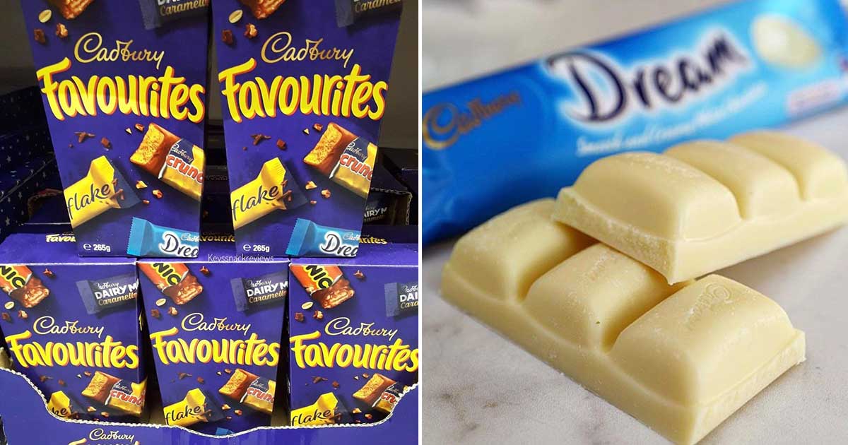 B&M Is Now Selling A Cadbury Favourites Selection Box TOTUM