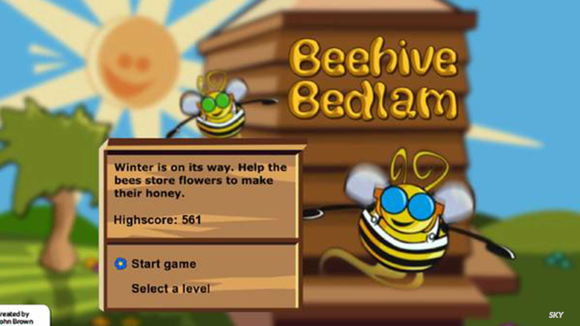 Beehive Bedlam online, free