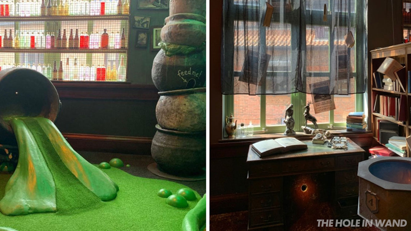 A Harry PotterThemed Crazy Golf Course Is Opening In The UK TOTUM