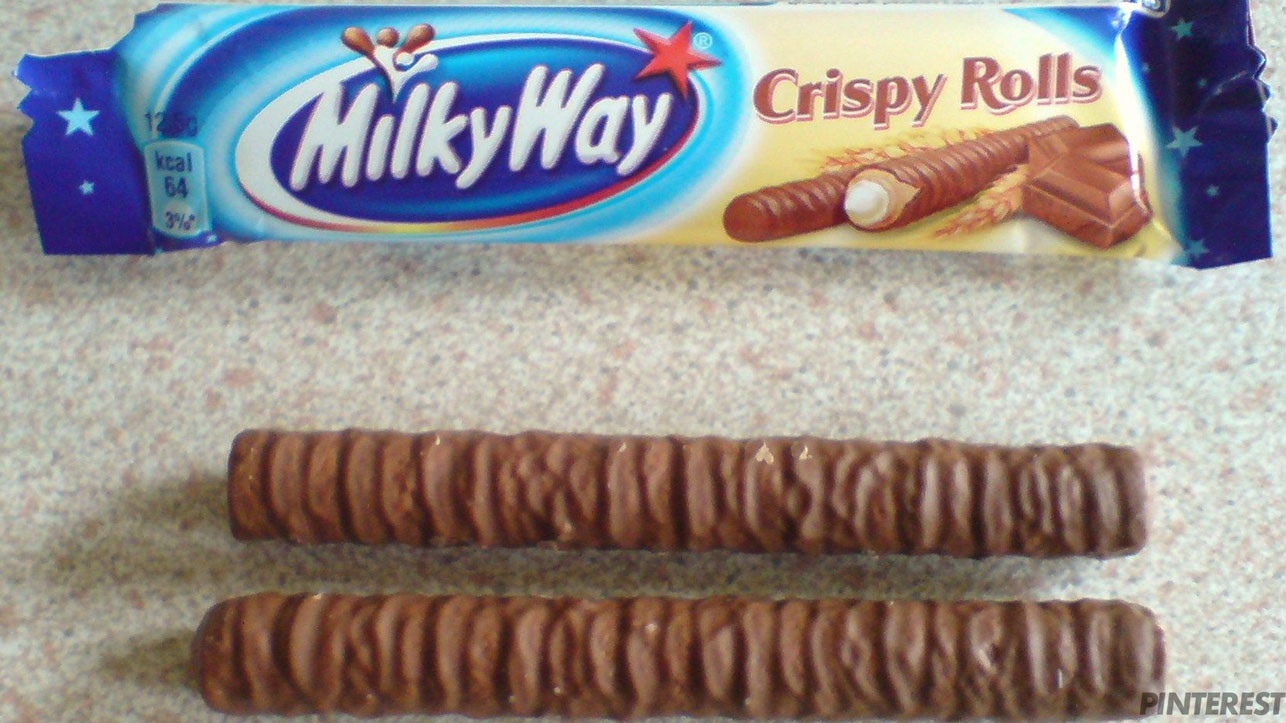 Milky way crispy deals rolls