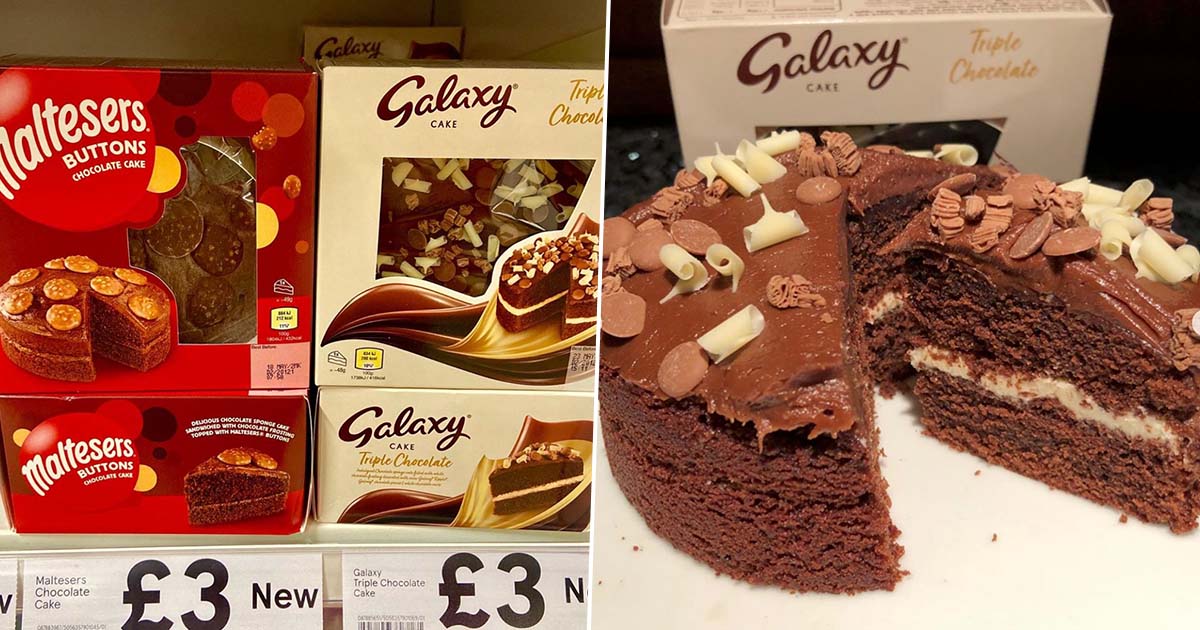 Galaxy Chocolate Celebration Cake - ASDA Groceries