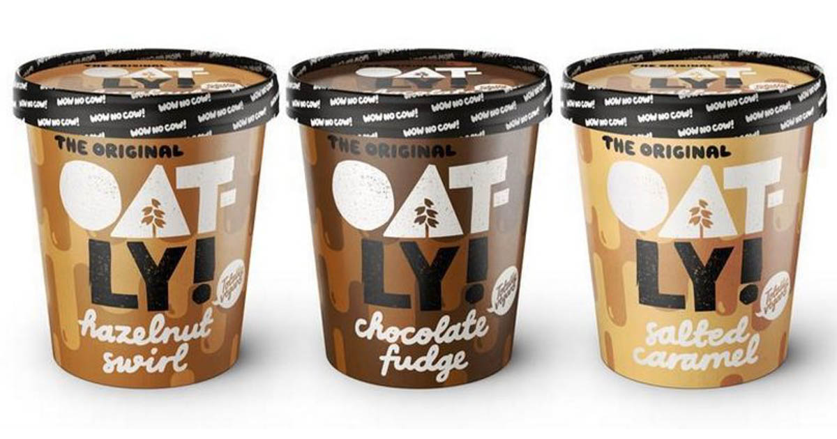 Oatly Have Released A New Range Of DairyFree Ice Creams