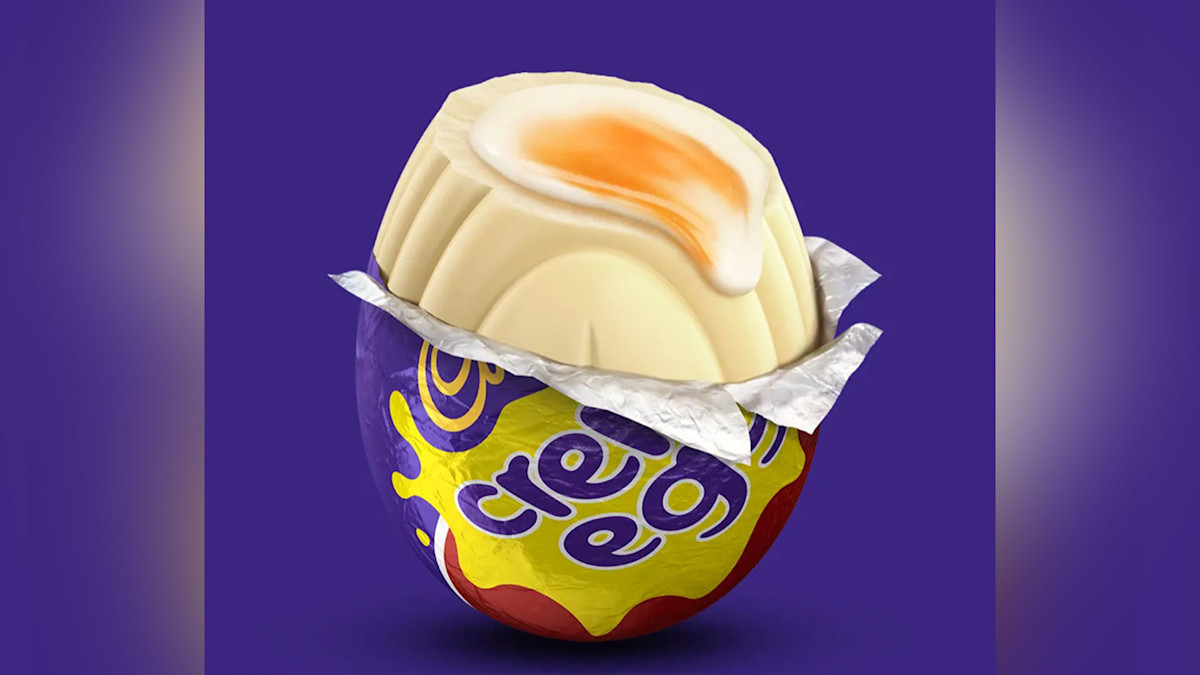 White Chocolate Cadbury Creme Eggs Are Now On Sale TOTUM