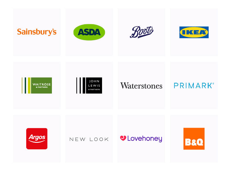 70+ participating brands