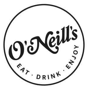 Get a craicin' 33% off your total bill at O'Neill's until 25th October 2026