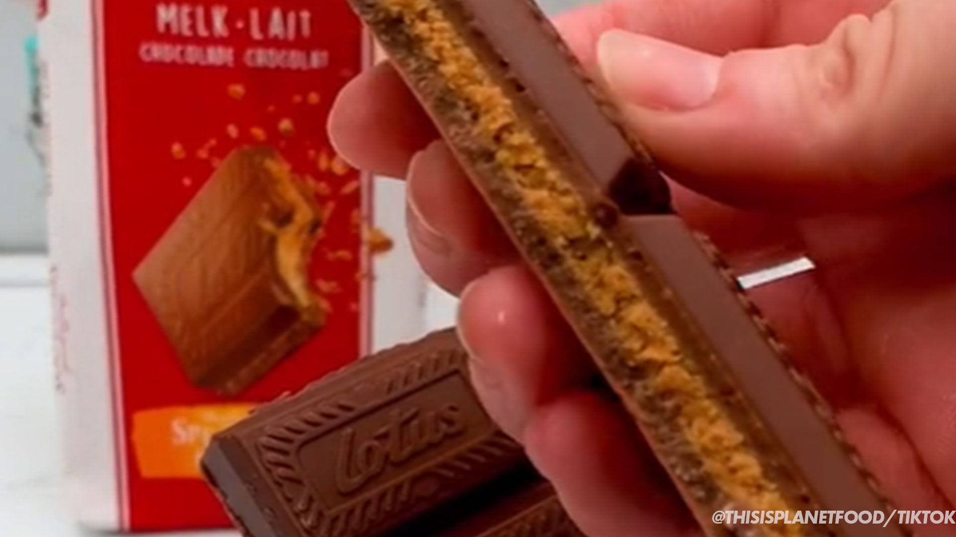 Coop Is Now Selling Biscoff Cream Chocolate Bars TOTUM