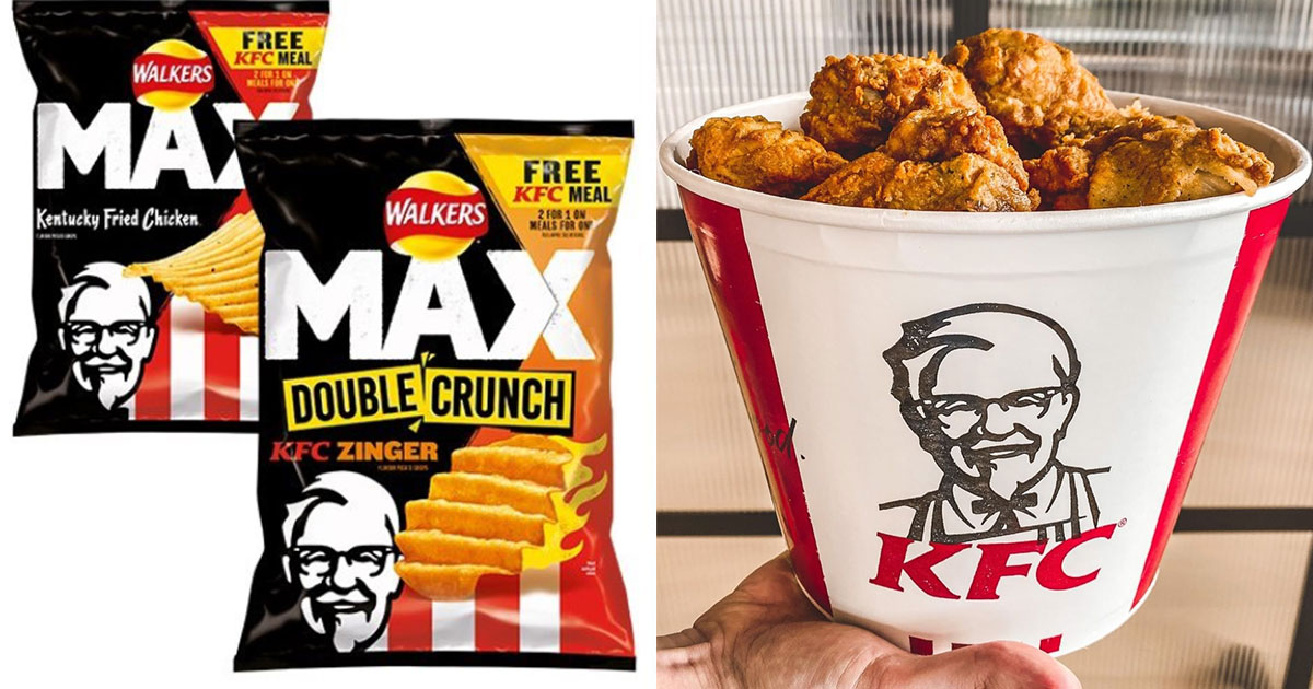 Walkers Are Now Selling KFC Flavoured Crisps TOTUM