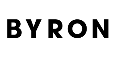 Byron Burgers offer logo
