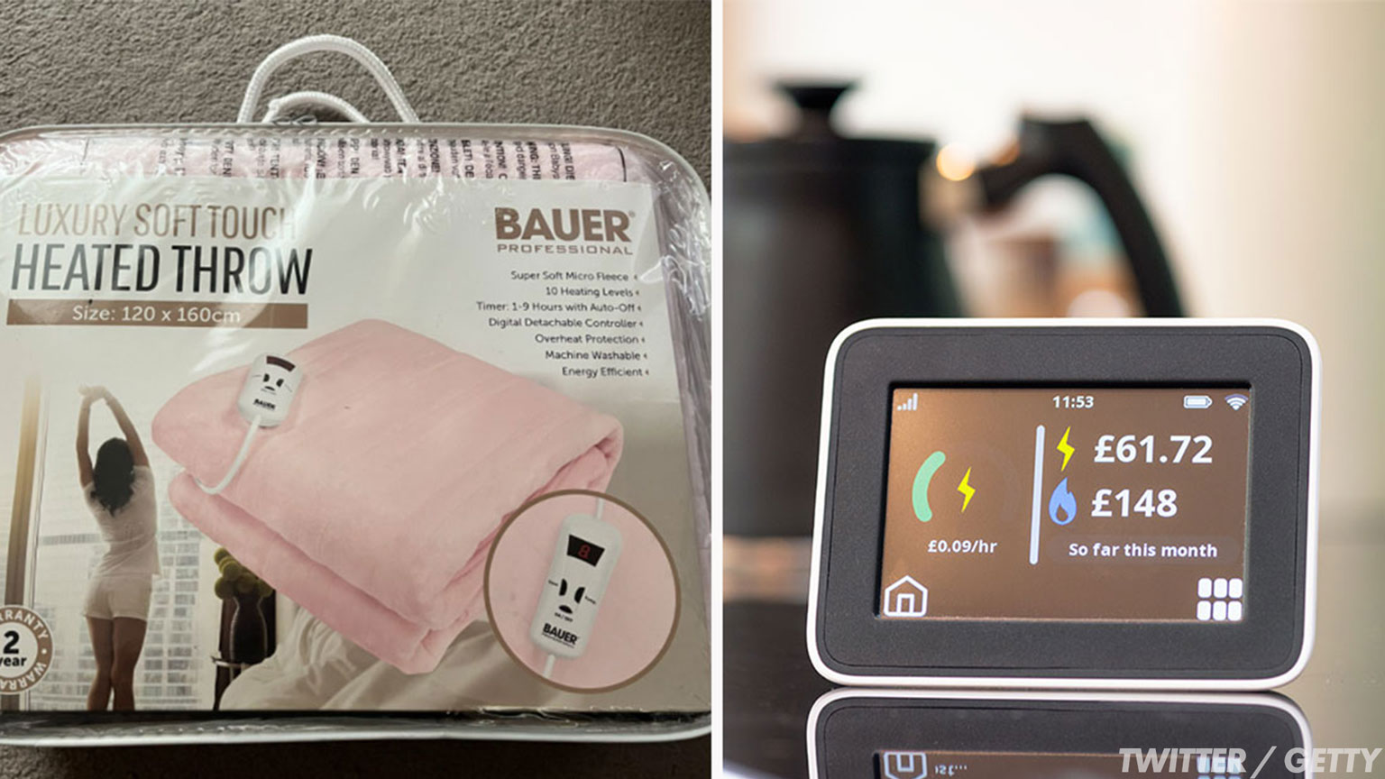 UK Electricity Firm Giving Away Free Electric Blankets To Customers | TOTUM