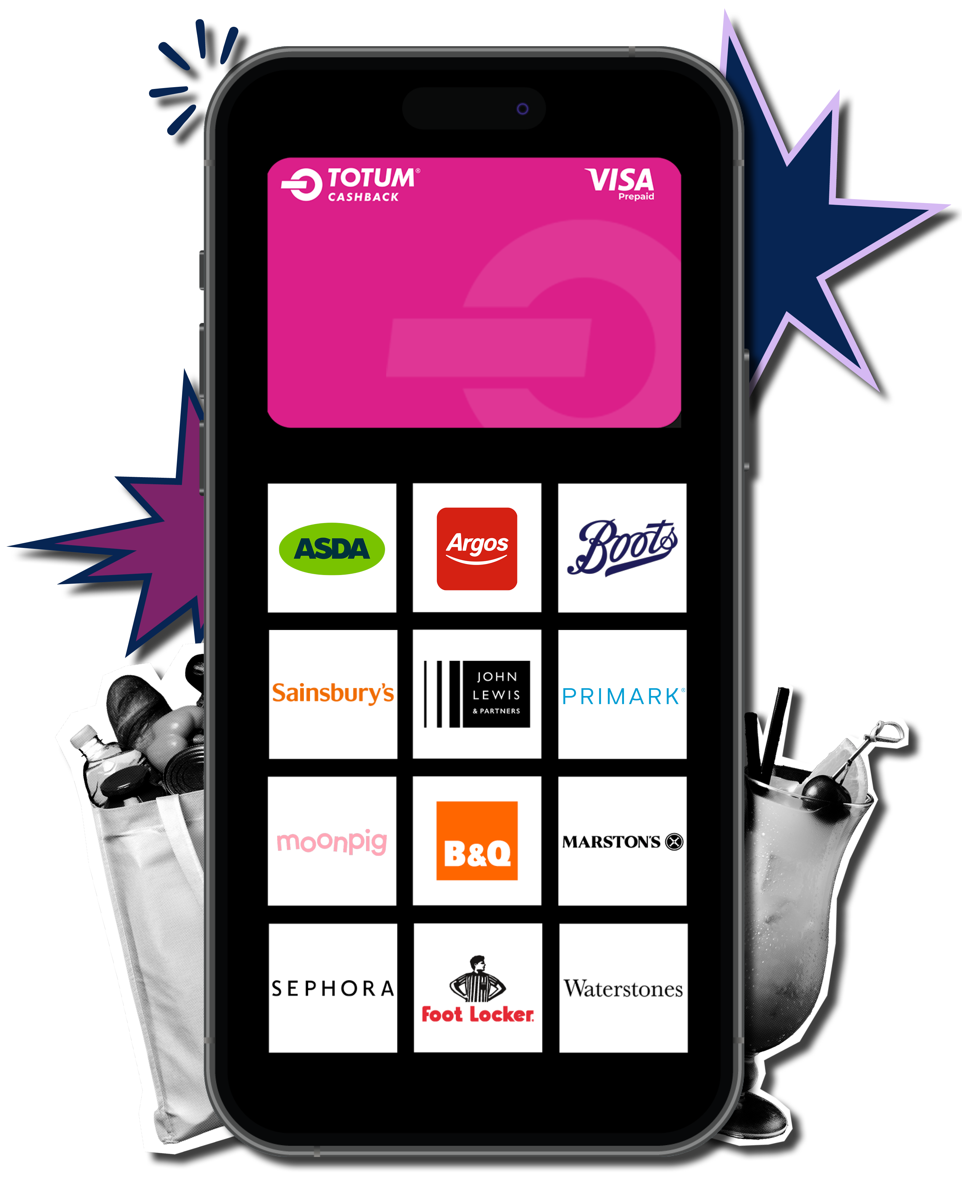 TOTUM CASHBACK - Earn up to £243 per year
