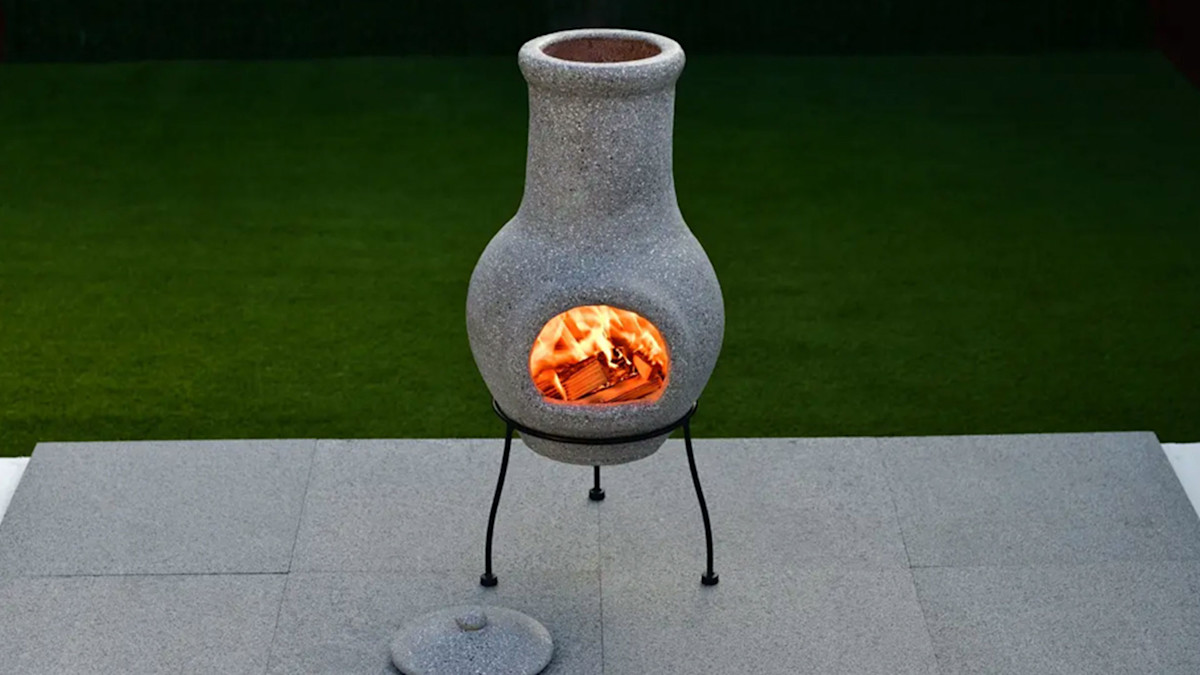 Bu0026M Is Selling A £35 Chiminea And Fire Pit As Part Of Its New Garden Range  | TOTUM