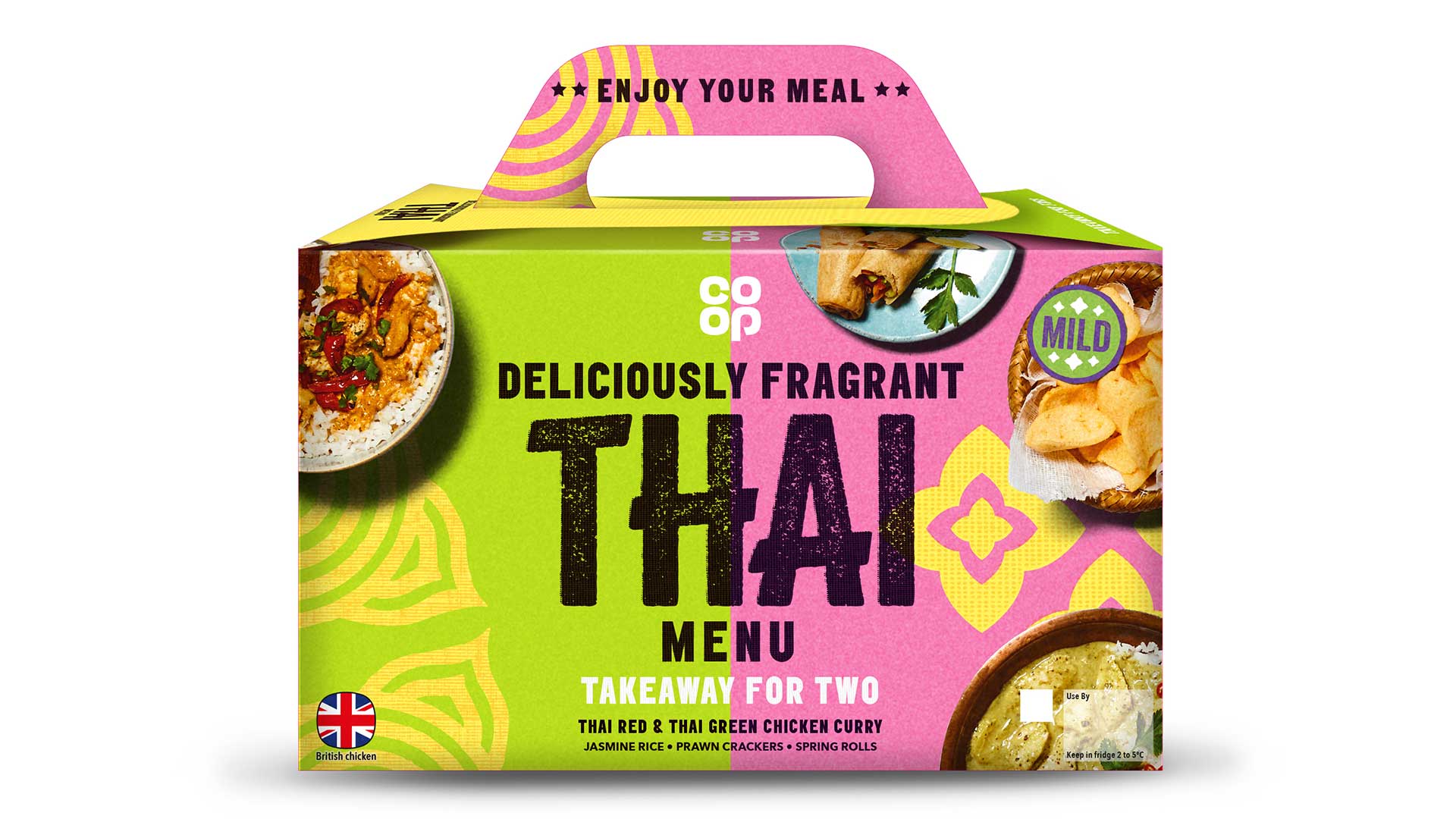 recreate your favourite takeaways at home with co op s new fake away boxes totum