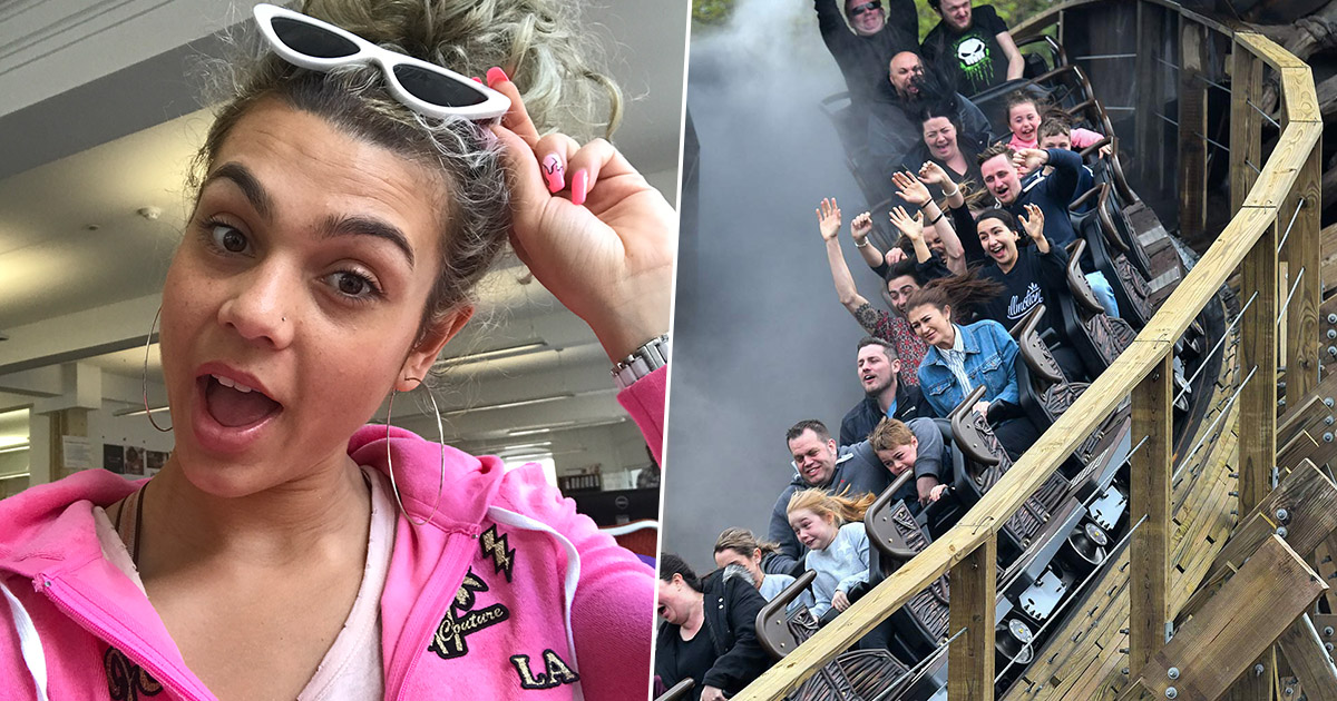 Student's Hack Will Get You Into Alton Towers For Less Than Half Price
