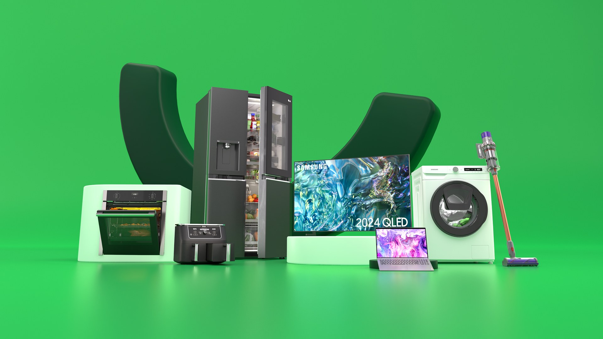 £15 off Large Kitchen Appliances over £299