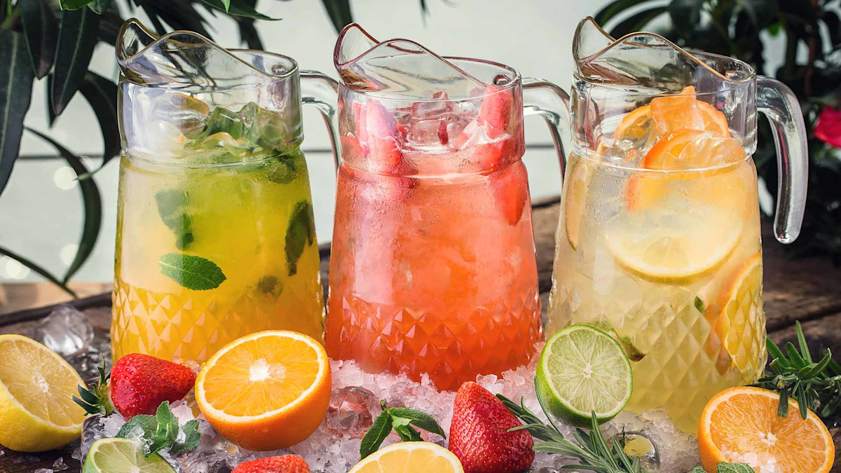 Wetherspoon Has Introduced Six New Cocktail Pitchers Including