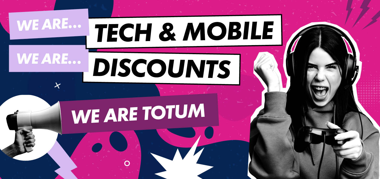 TOTUM Tech & Mobile offers, vouchers and discounts