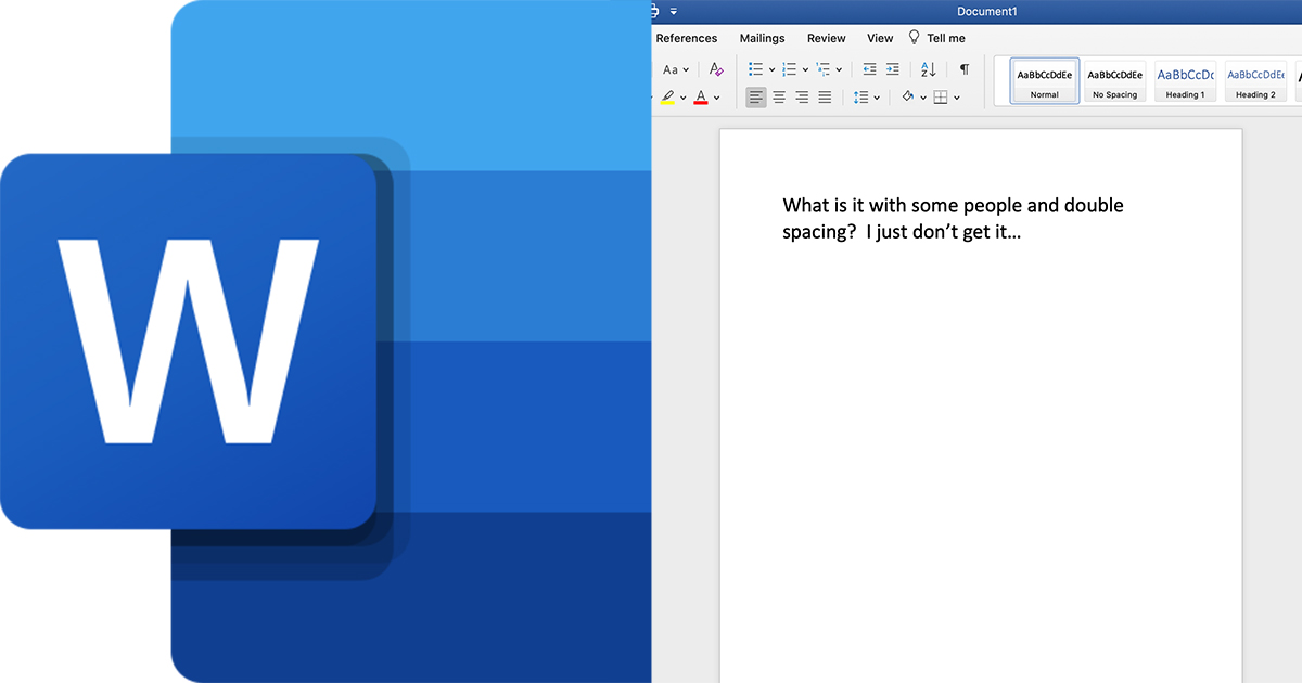 Microsoft Word Will Now Highlight Two Spaces Between Sentences As An ...