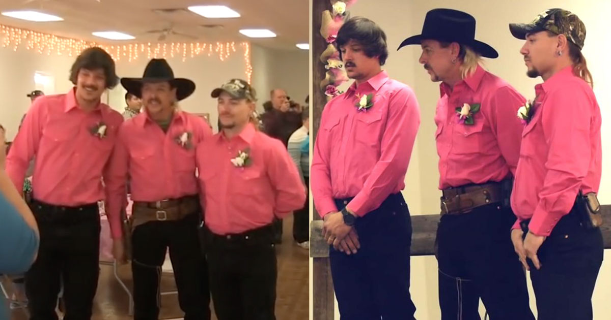 Joe Exotic Wedding Song Joe Exotic's Songs Aren't Sung By Him Here