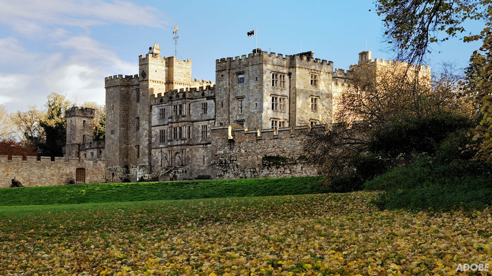 Chillingham-Castle