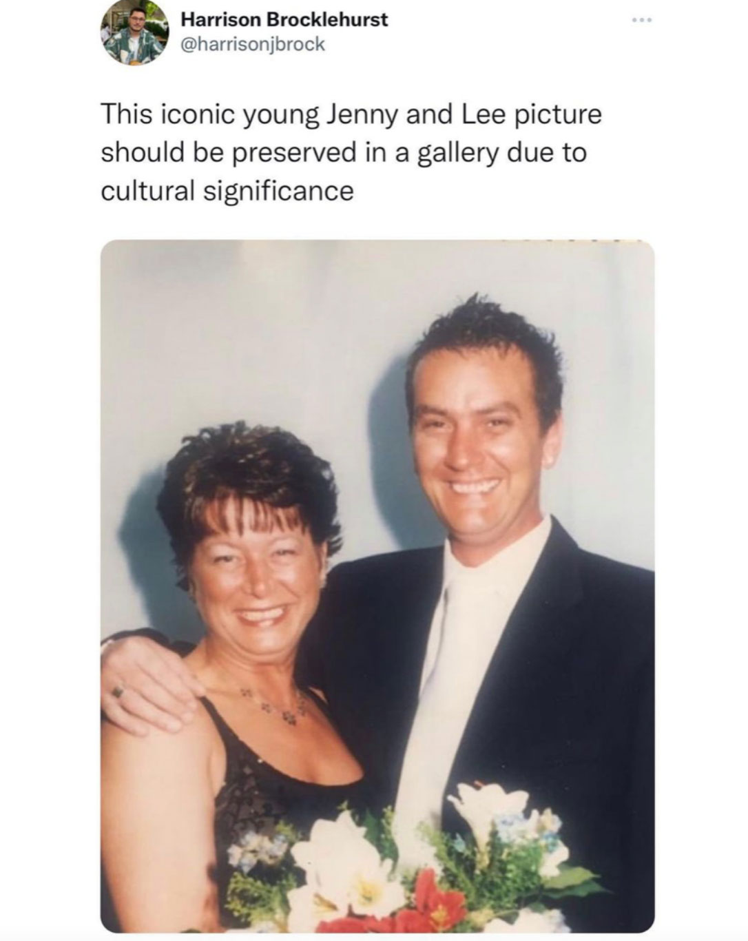 Gogglebox Fans Are Loving Jenny S 80s Perm As Lee Shares Old Photo Totum